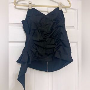 Strapless Express Top Size Medium